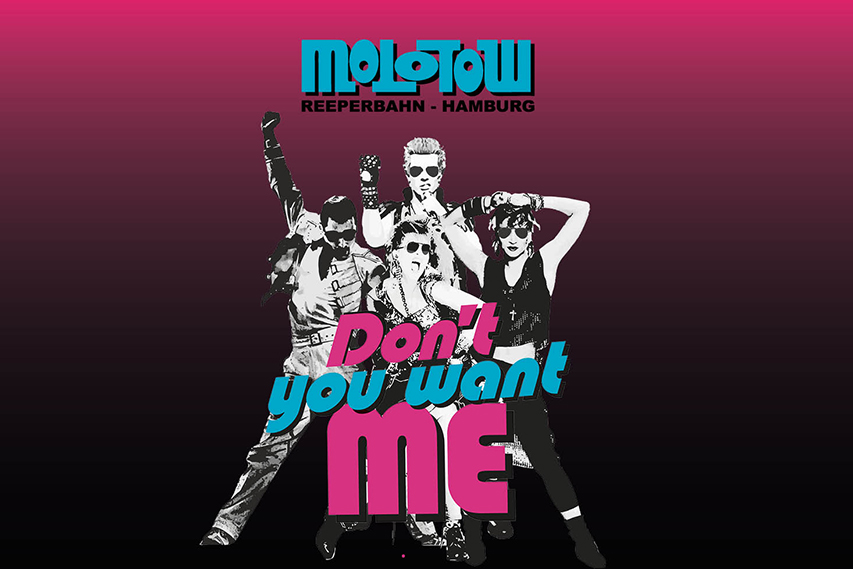 Illustration zu Dont you want me im Molotow