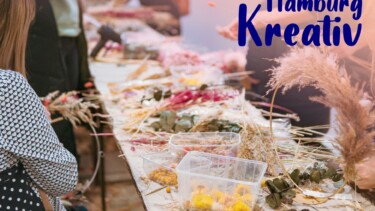 Illustration vom Hamburg Kreativmarkt