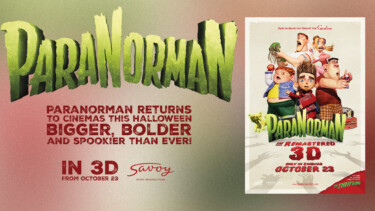 Illustration zum "ParaNorman"-Screening im Savoy