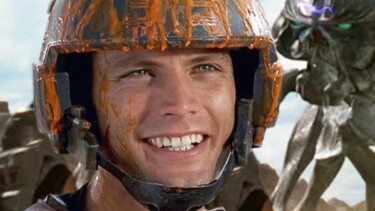 Ausschnitt aus dem Film “Starship Troopers”