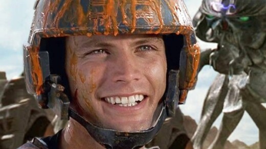 Ausschnitt aus dem Film “Starship Troopers”