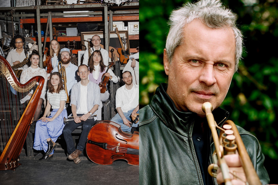 Michel Schroeder Ensembles feat. Alex Sipiagin in der JazzHall