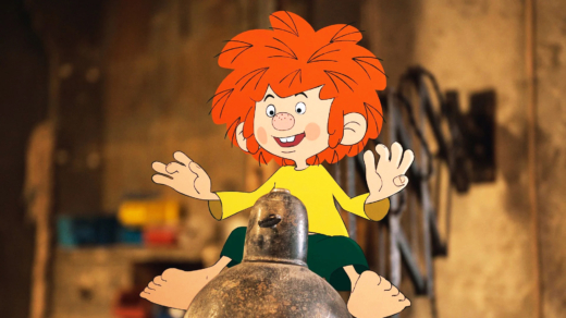 Fröhlich wie eh und je: Pumuckl, der Kobold 