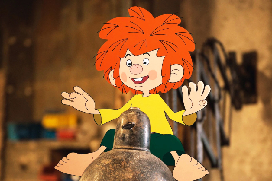Fröhlich wie eh und je: Pumuckl, der Kobold 
