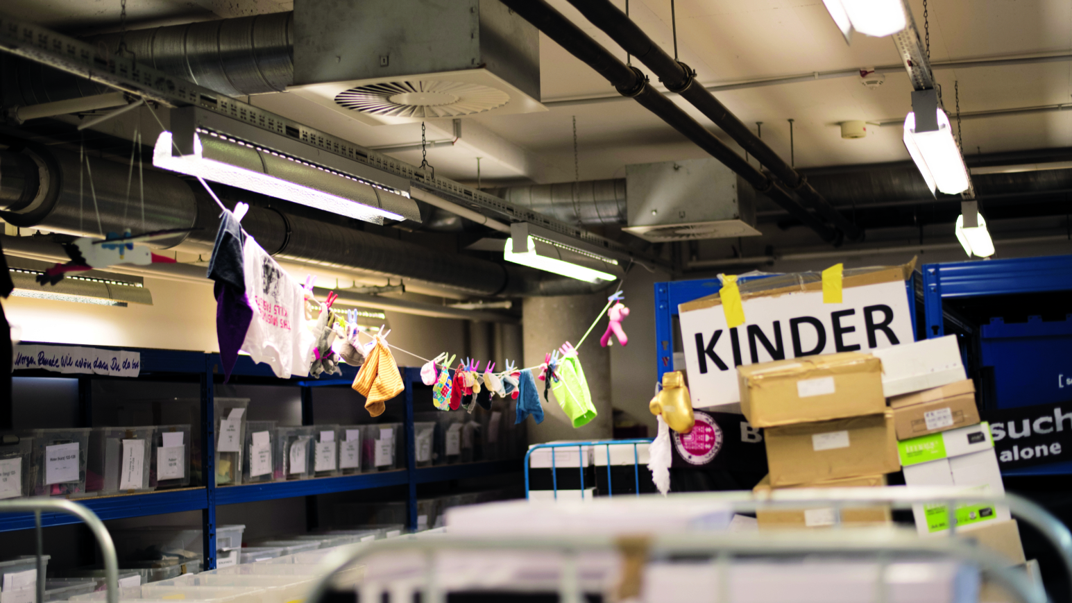 Die Spendenbereitschaft in Hamburg ist groß