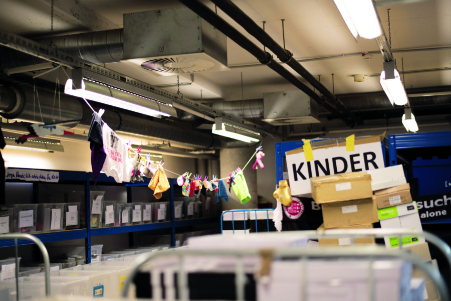 Die Spendenbereitschaft in Hamburg ist groß