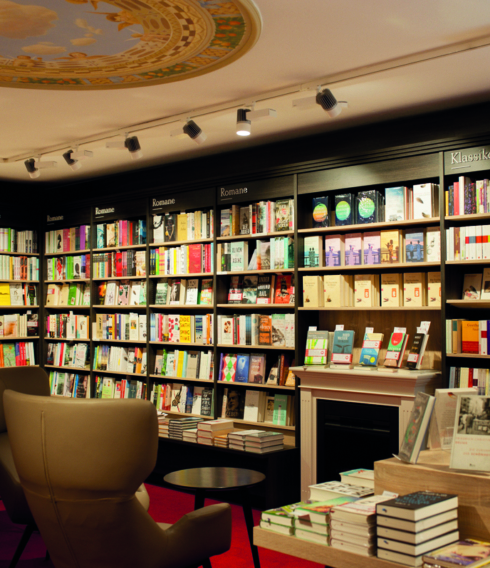 Die größte Buchhandelskette der Stadt besticht mit einer atmosphärischen Filiale nahe Eppendorfer Baum