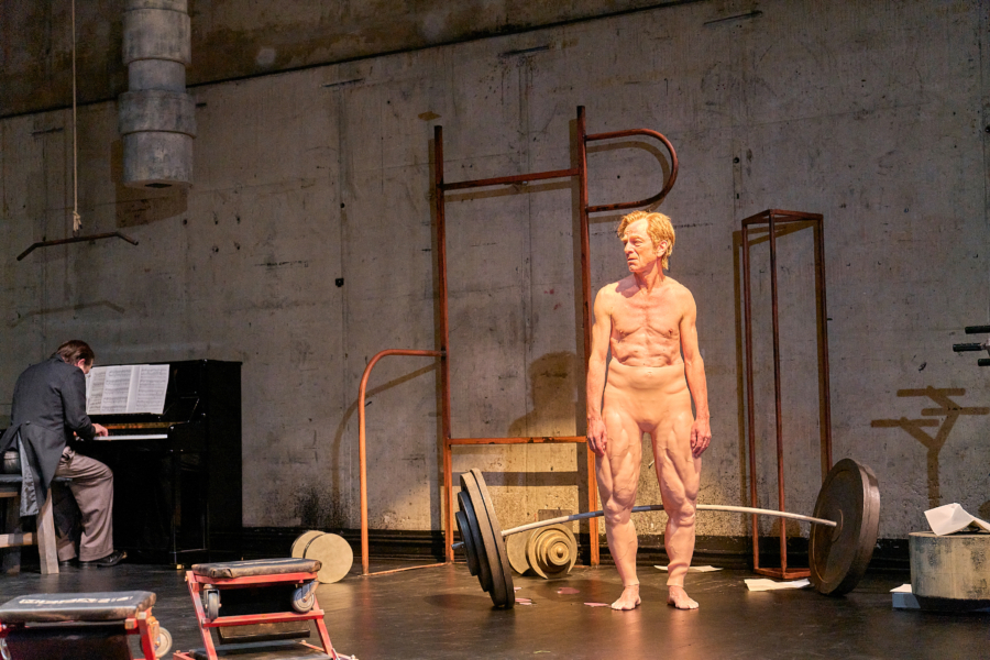 Fitnessübungen mit Gesang: „Mein Schwanensee“