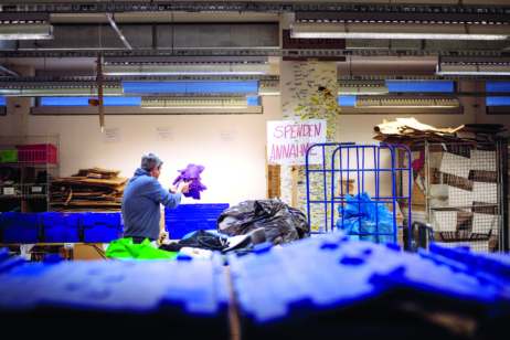 Draußen wird es kalt. Für 3000 obdachlose Menschen in Hamburg deswegen besonders ungemütlich und gefährlich. Spenden kann man unter anderem an den Verein Hanseatic Help