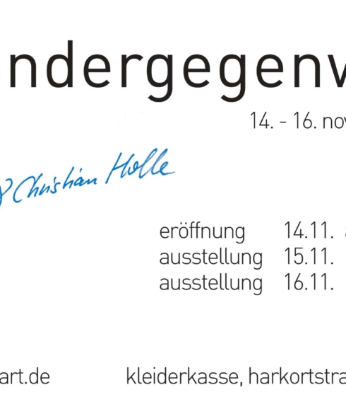 Feiert ab dem 14. Novemeber 2025 sein 15. Jubiläum: Salondergegenwart