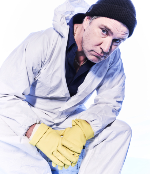 Spurenbeseitigung und Grundsatzdiskussionen: Lilli Fichtner und Ingo Meß als Tatortreiniger