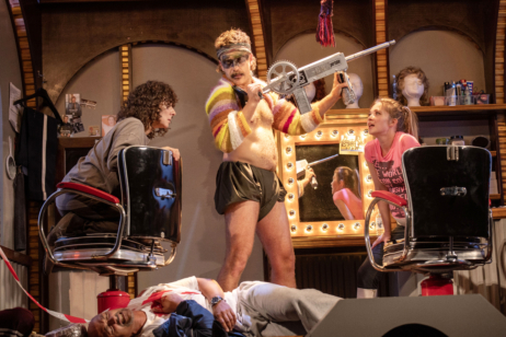 Spaßiger Blick hinter die Kulissen: „Ein Stück Großstadtrevier“