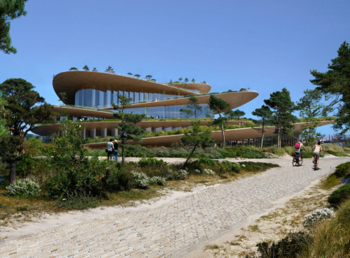 Die Umgebung der geplanten Oper in der HafenCity