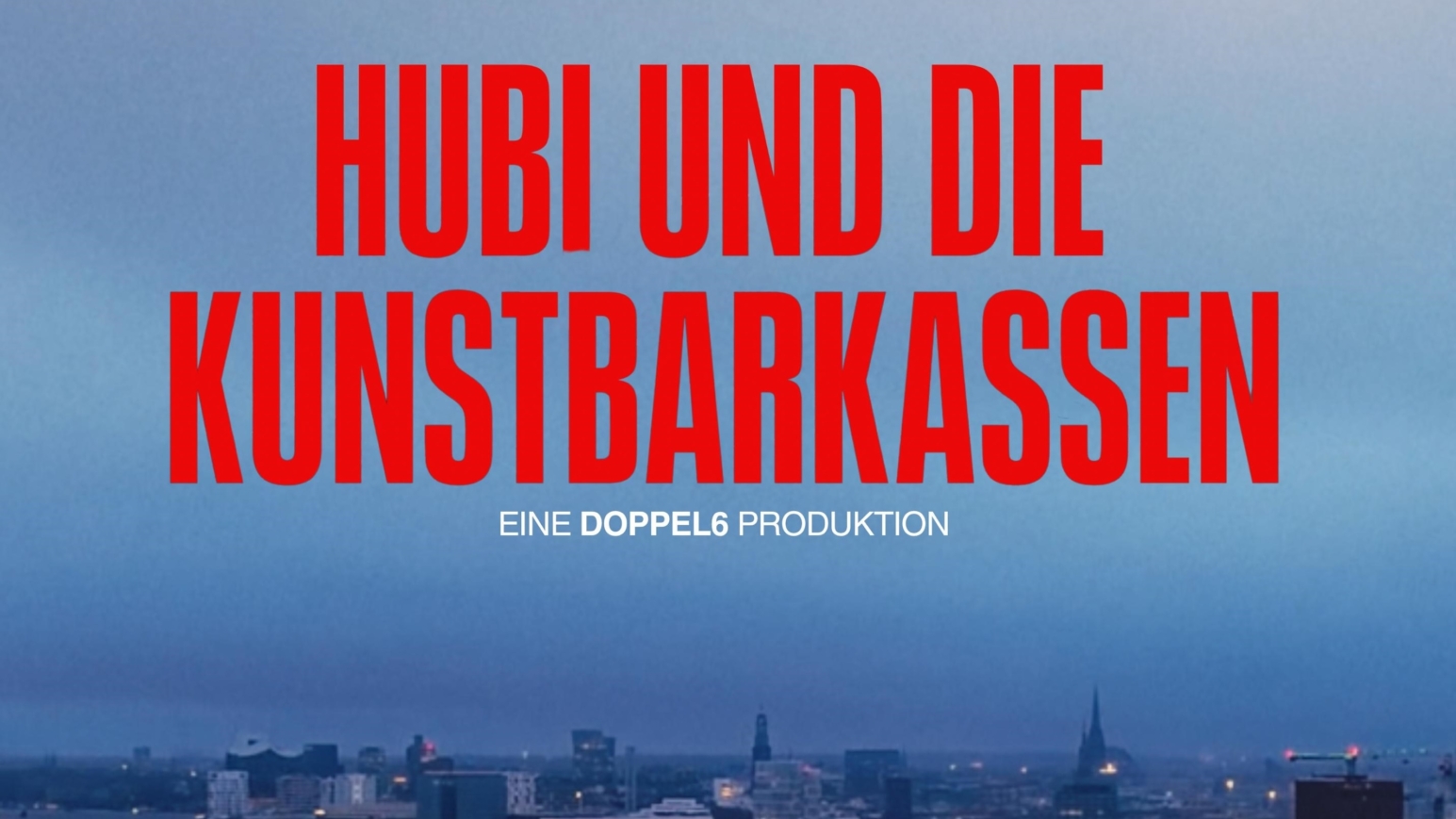 Titel-Grafik Dokumentation „Hubi und die Kunstbarkassen“