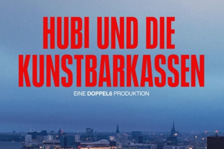Titel-Grafik Dokumentation „Hubi und die Kunstbarkassen“