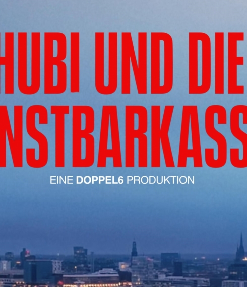 Titel-Grafik Dokumentation „Hubi und die Kunstbarkassen“