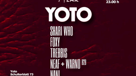 Flyer für 1 Year Yoto