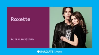 Das Duo Roxette in der Barclays Arena