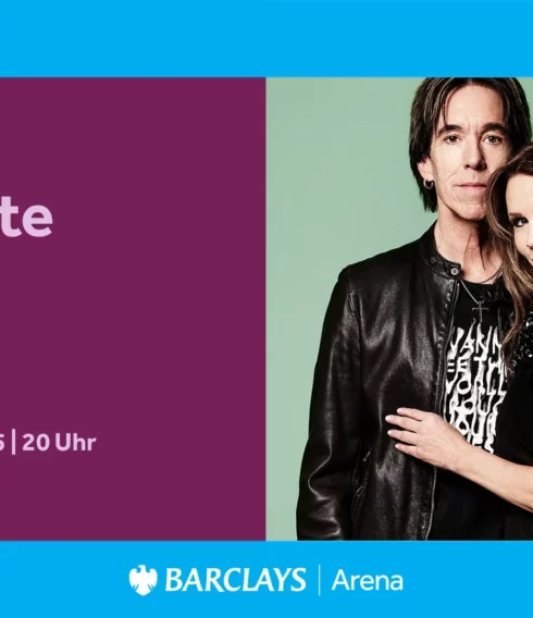Das Duo Roxette in der Barclays Arena