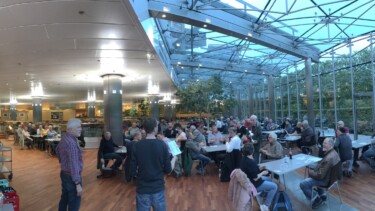 Weihnachtsskat in der ERGO Hauptverwaltung