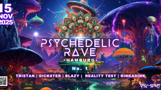 Illustration zu Psychedelic Rave No 1 im DOCKS