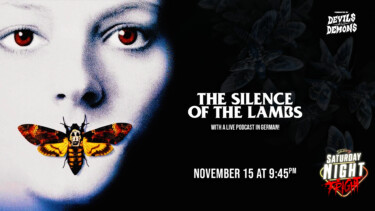 Illustration zu The Silence of the Lambs im Savoy Kino
