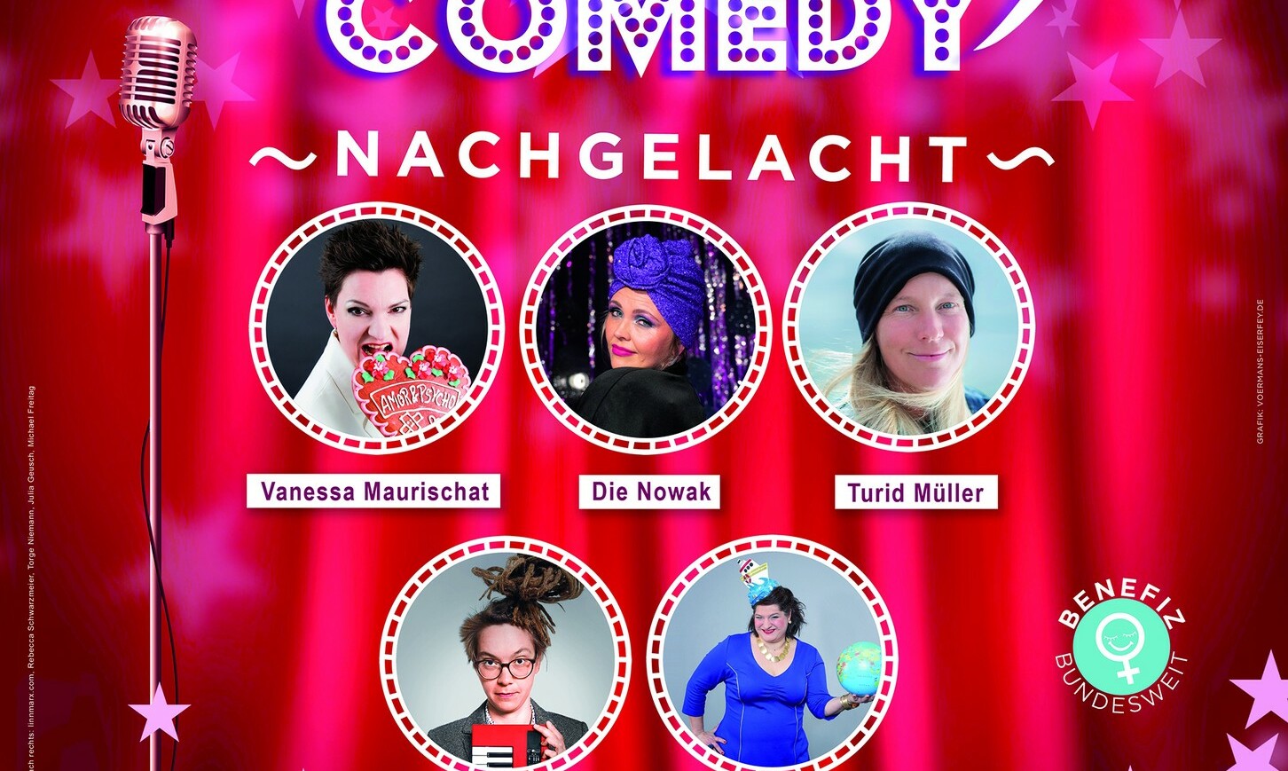 Plakat zu Sisters of Comedy