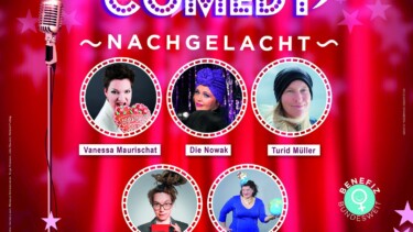 Plakat zu Sisters of Comedy