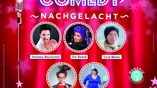 Plakat zu Sisters of Comedy