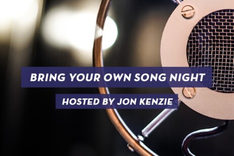 Illustration zur Bring your own song night