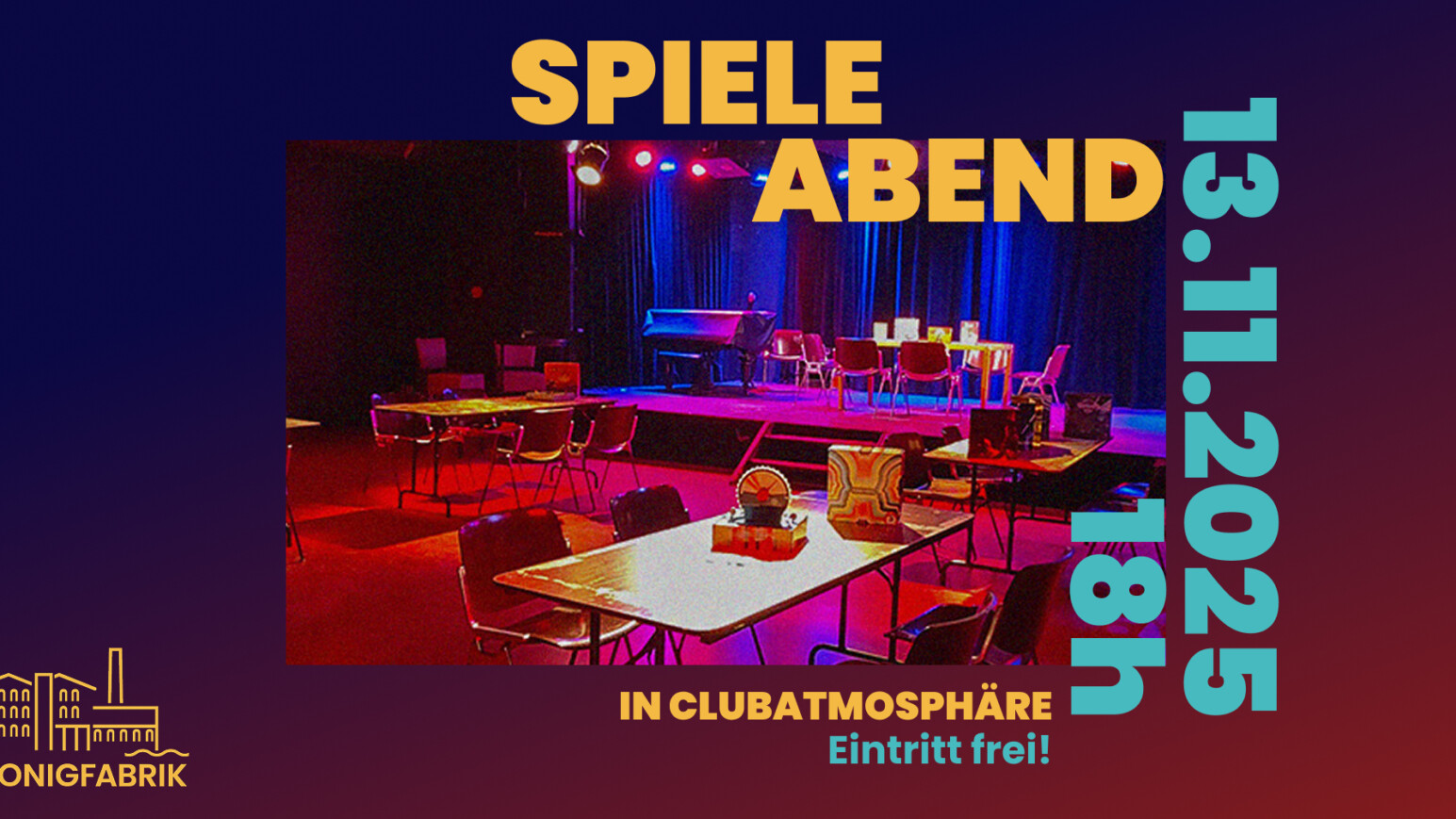 Illustration zum Spieleabend