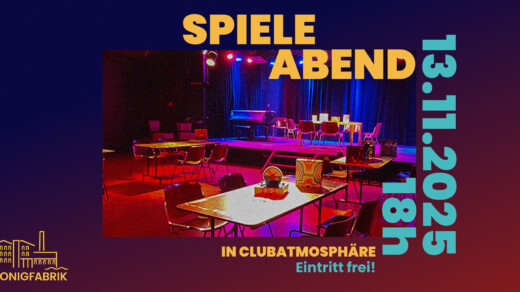 Illustration zum Spieleabend