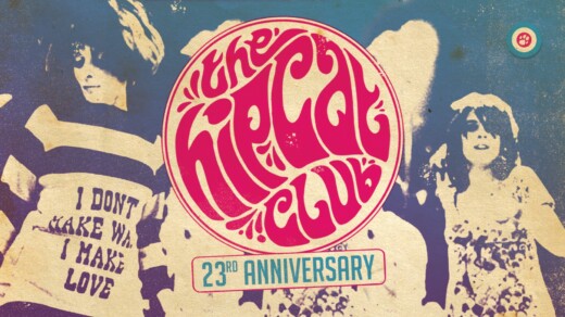 Illustration zu DJ-Katern Ben Jones und Fuzzy Trips im Nachtasyl