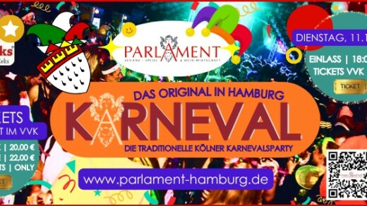 Illustration zu Karneval im Parlament