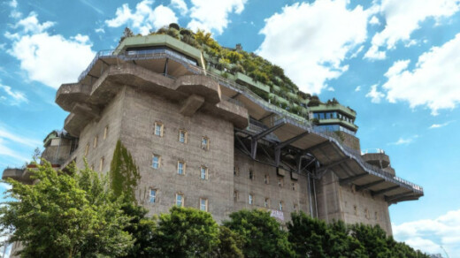Der Bunker in Hamburg