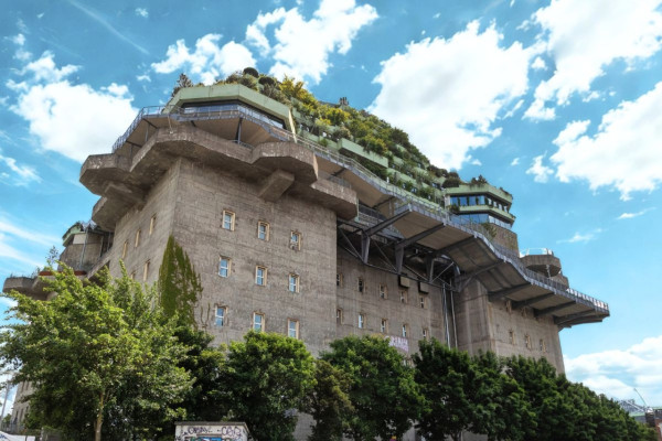 Der Bunker in Hamburg