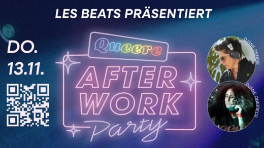 Illustration zur After Work Party