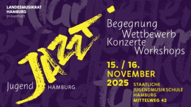 Illustration zu Jugend Jazzt in der Staatl. Jugendmusikschule