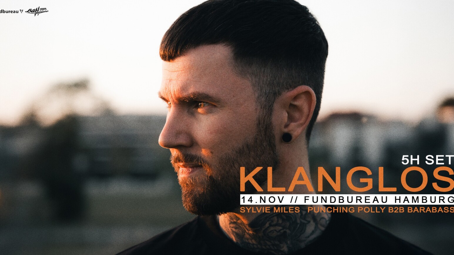 Klanglos im Portrait