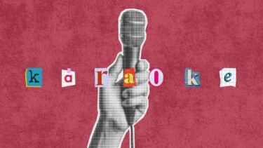 Illustration zu Karaoke
