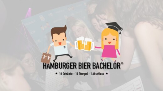 Illustration zum Bier Bachelor