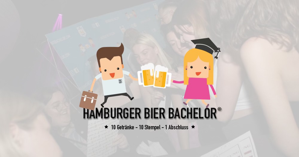 Illustration zum Bier Bachelor
