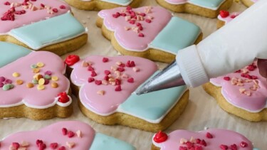 Bunte Kekse, üppige Torten oder ein süßes Buffet: Für die nächste Fete gibt es Angebot für alle – beispielsweise bei Henk und Henri in Eppendorf