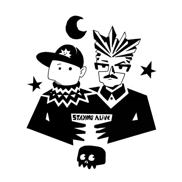 STAYING ALIVE im Nachtasyl