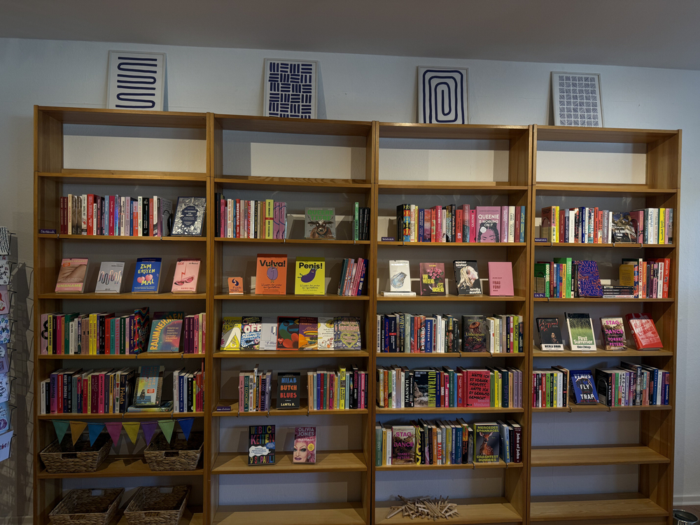 Perspektiven: die erste queerfeministische Buchhandlung in Hamburg