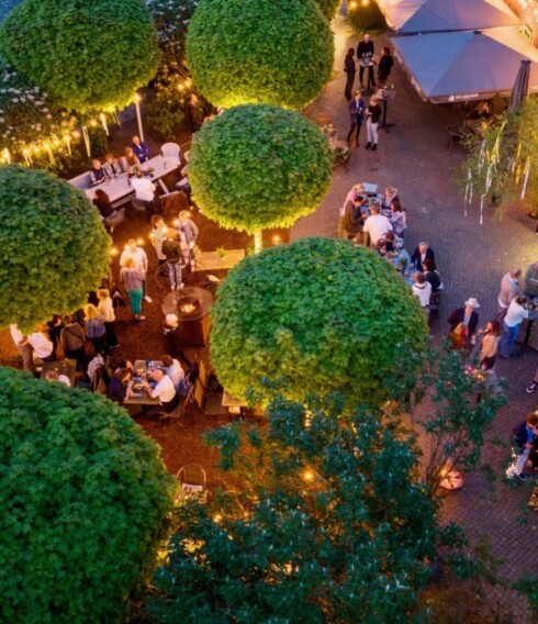 Lässige Eventlocation in Bahrenfeld: das Küchenfreunde Kraftwerk ( ©Küchenfreunde)