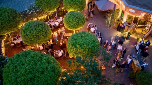 Lässige Eventlocation in Bahrenfeld: das Küchenfreunde Kraftwerk ( ©Küchenfreunde)