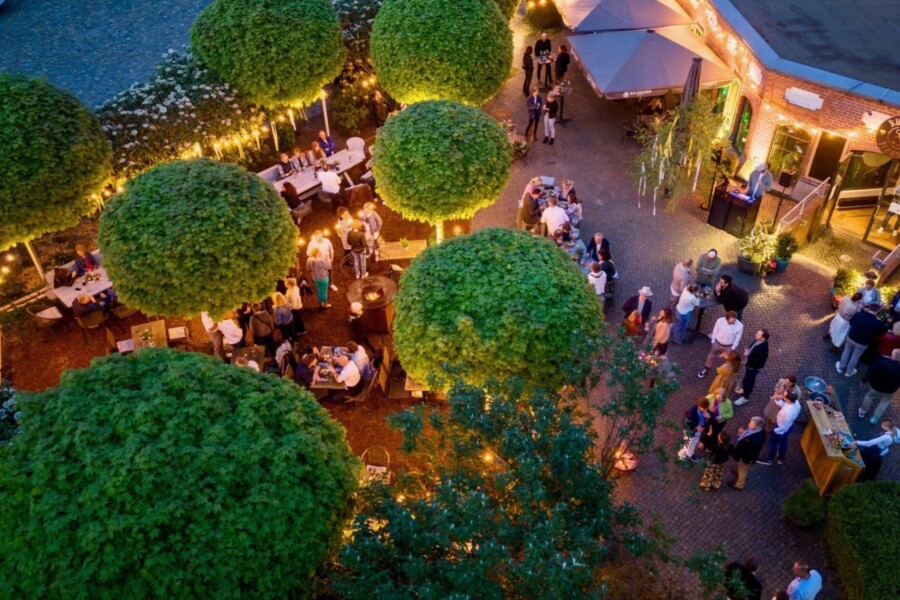 Lässige Eventlocation in Bahrenfeld: das Küchenfreunde Kraftwerk ( ©Küchenfreunde)