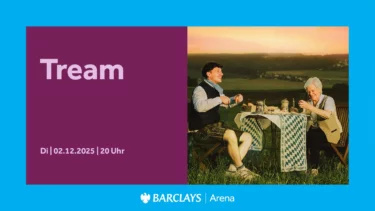 TREAM in Tracht für seine Tour