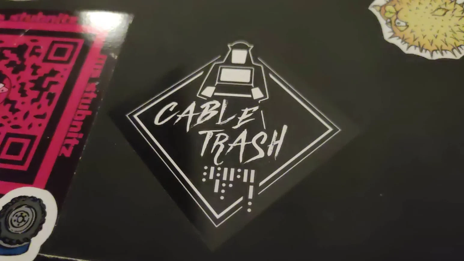 Cable Trash - Cyberpunk Barabend auf der MS Stubnitz